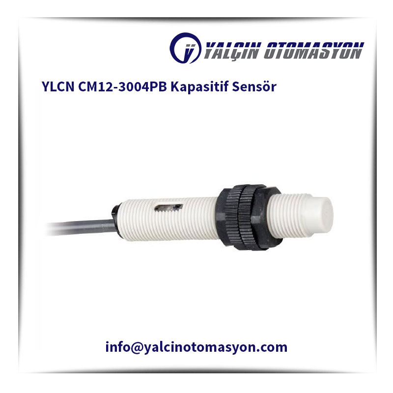 YLCN CM12-3004PB Kapasitif Sensör