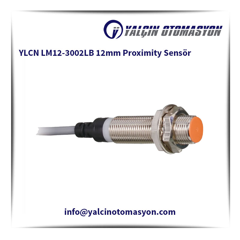 YLCN LM12-3002LB 12mm Proximity Sensör