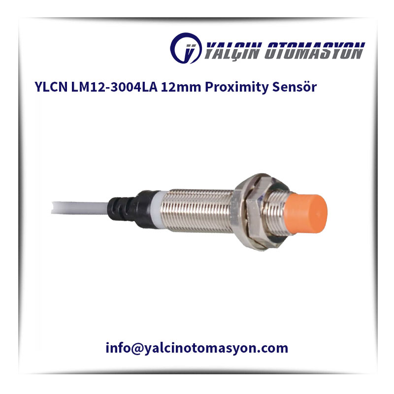 YLCN LM12-3004LA 12mm Proximity Sensör