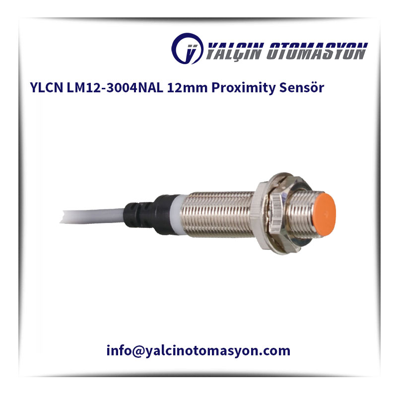 YLCN LM12-3004NAL 12mm Proximity Sensör