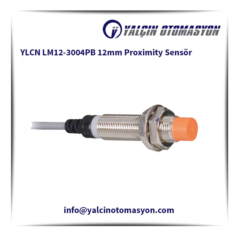 YLCN LM12-3004PB 12mm Proximity Sensör