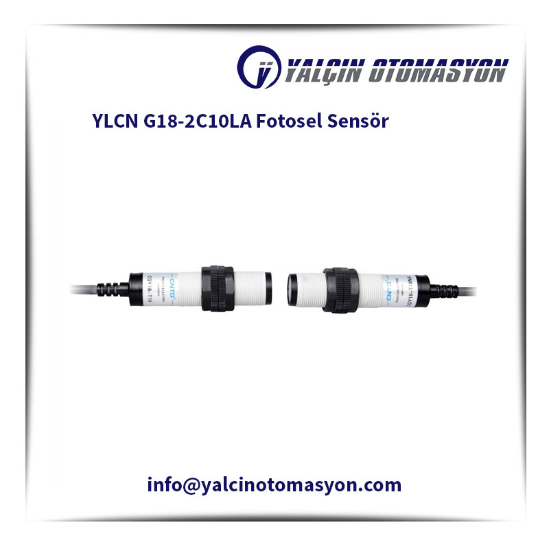 YLCN G18-2C10LA Fotosel Sensör
