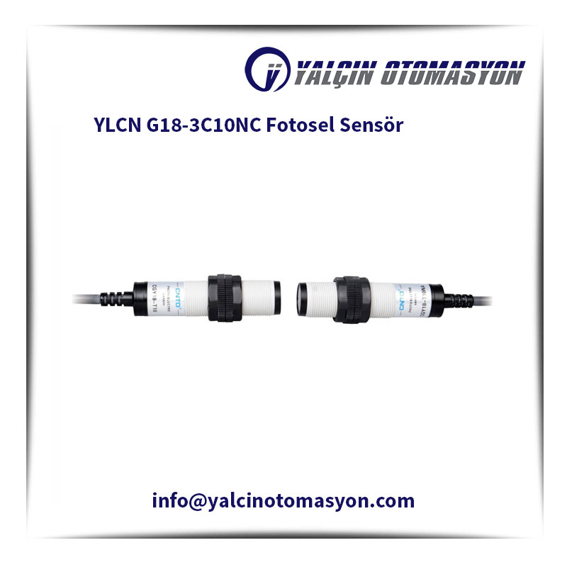 YLCN G18-3C10NC Fotosel Sensör