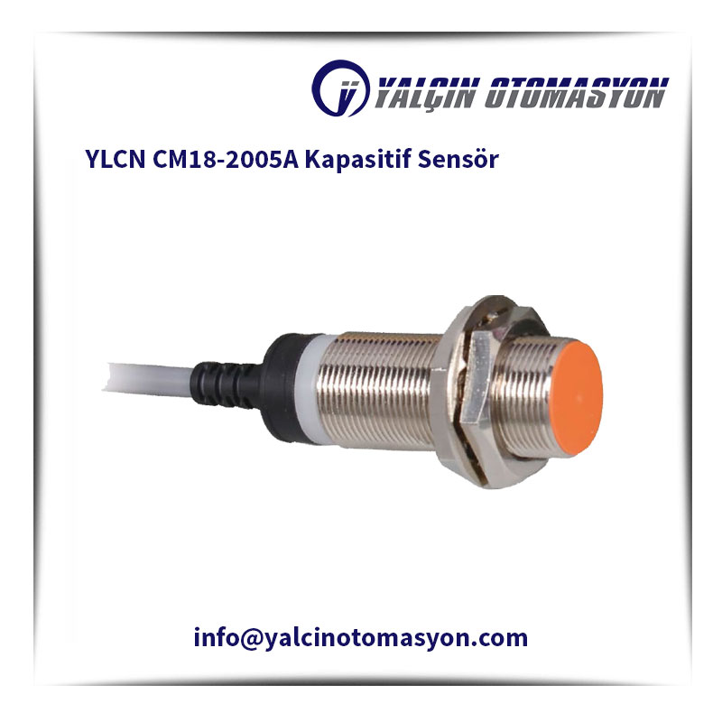 YLCN CM18-2005A Kapasitif Sensör