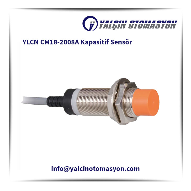 YLCN CM18-2008A Kapasitif Sensör