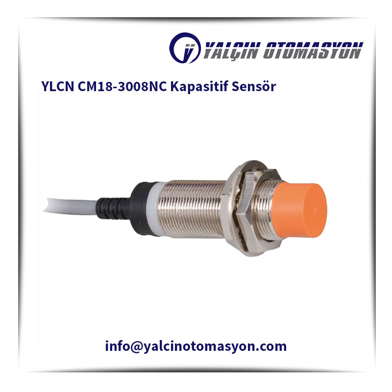 YLCN CM18-3008NC Kapasitif Sensör
