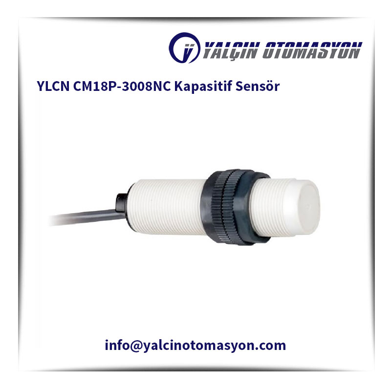 YLCN CM18P-3008NC Kapasitif Sensör