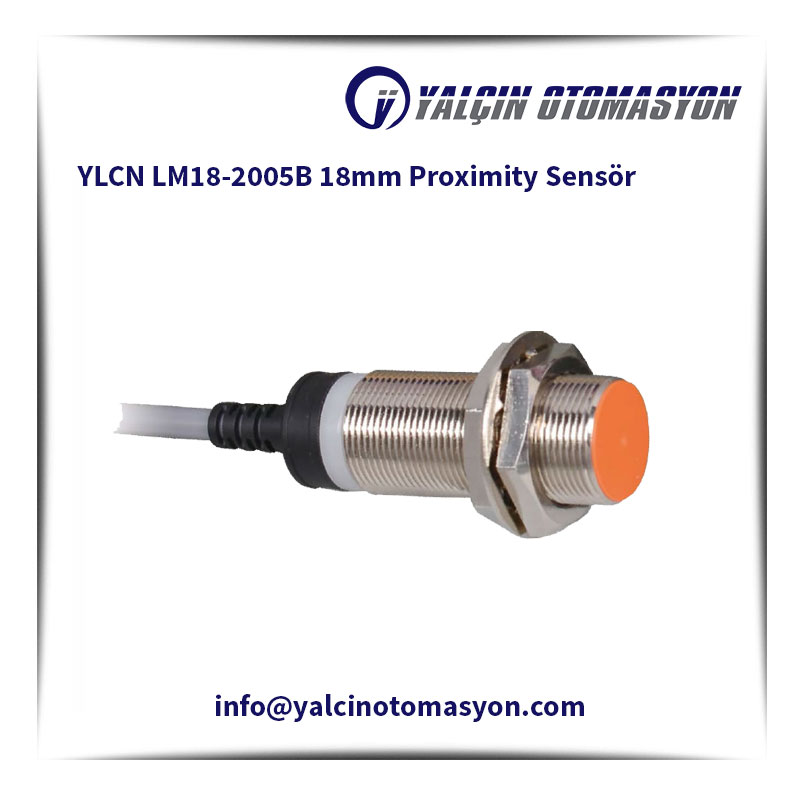 YLCN LM18-2005B 18mm Proximity Sensör