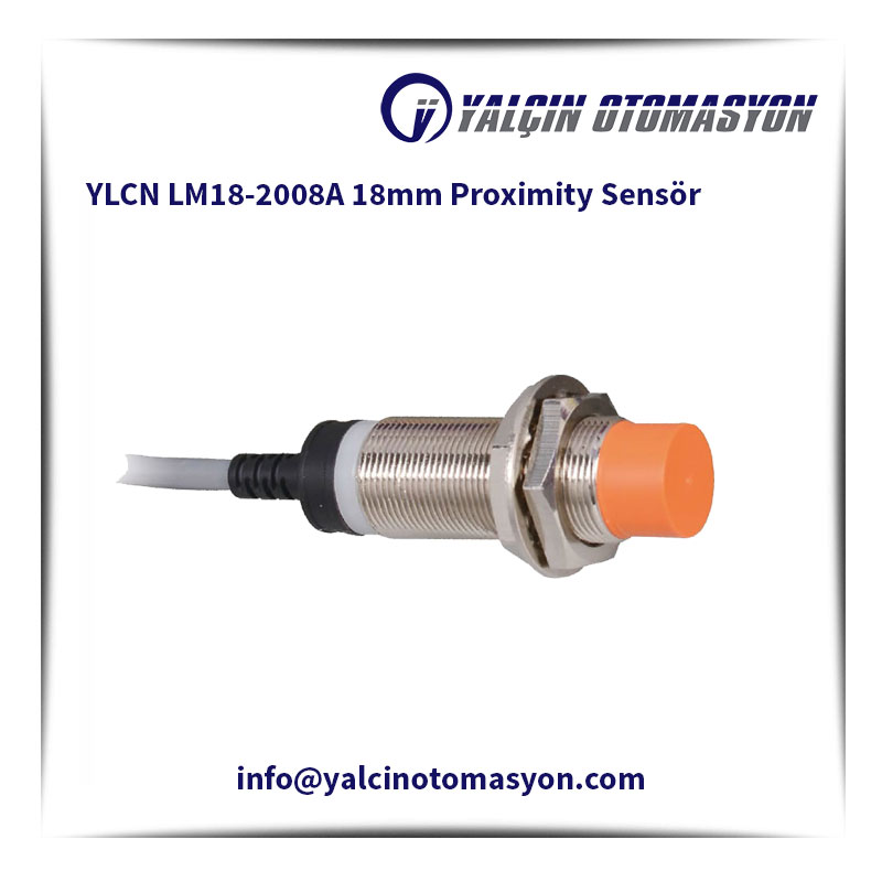 YLCN LM18-2008A 18mm Proximity Sensör