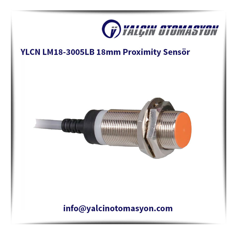 YLCN LM18-3005LB 18mm Proximity Sensör