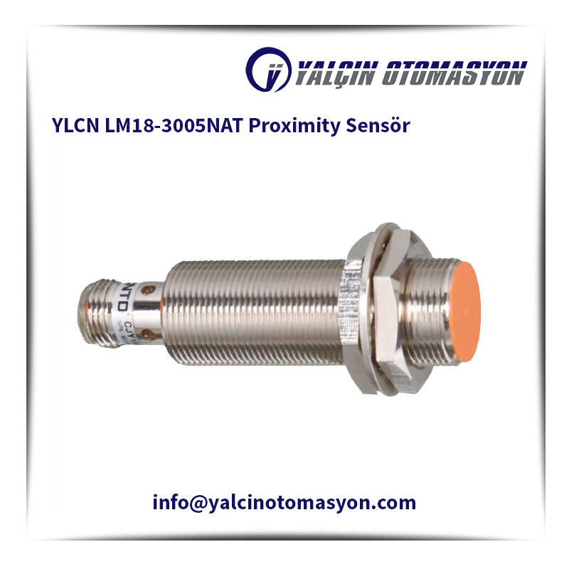 YLCN LM18-3005NAT Proximity Sensör