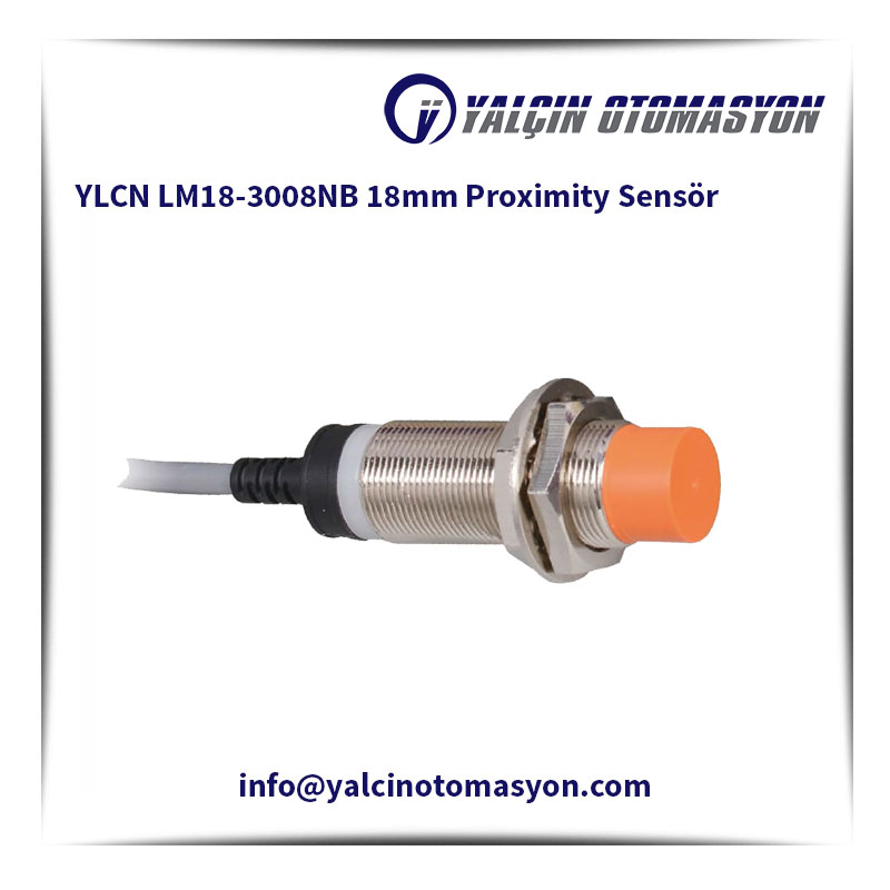 YLCN LM18-3008NB 18mm Proximity Sensör