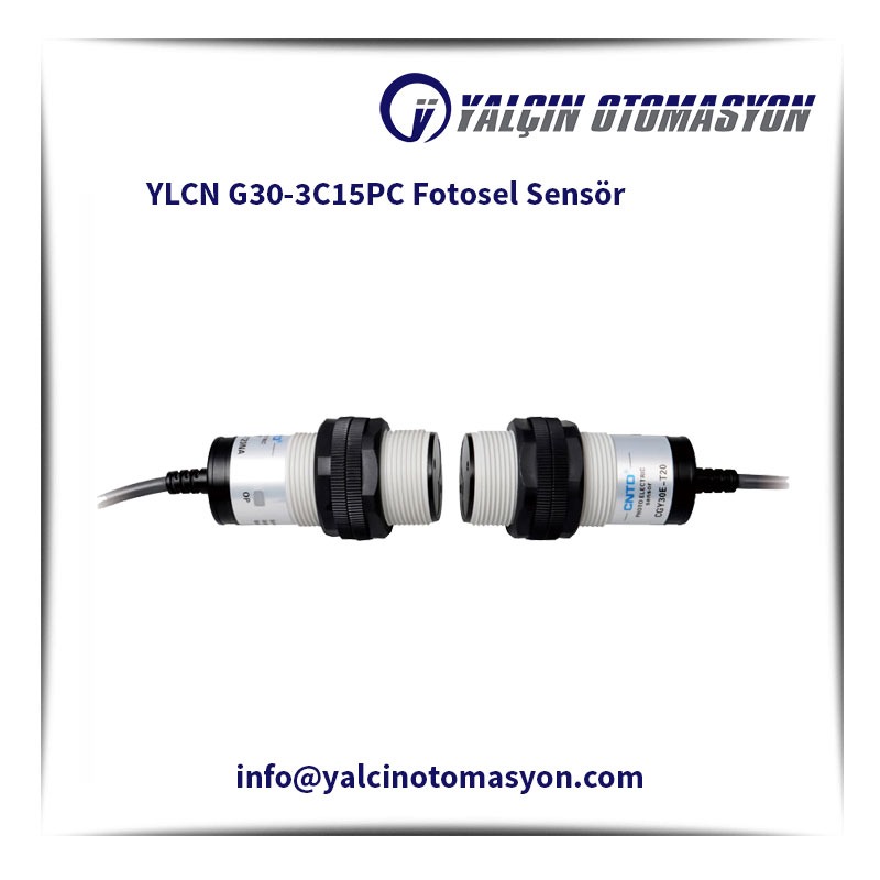 YLCN G30-3C15PC Fotosel Sensör