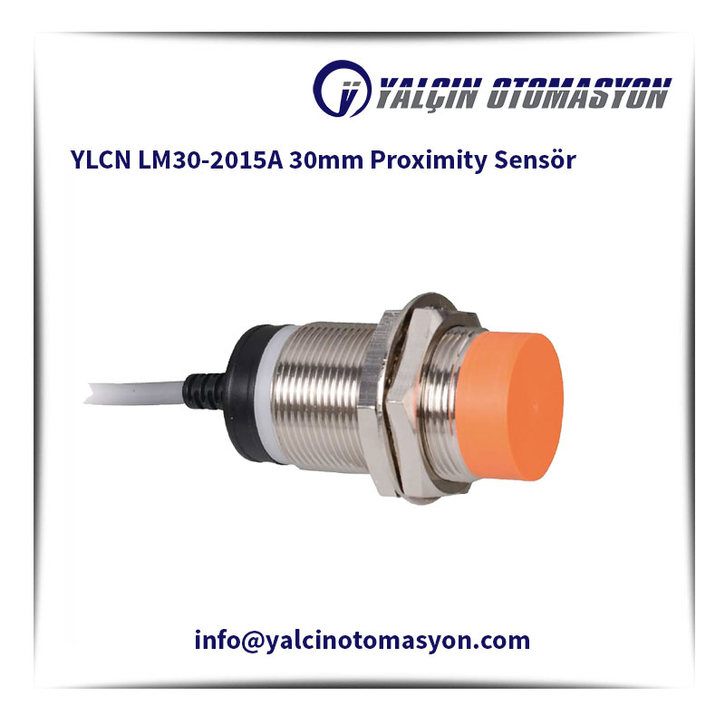YLCN LM30-2015A 30mm Proximity Sensör