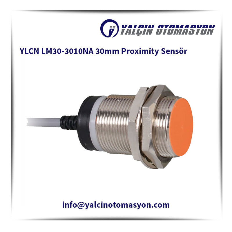 YLCN LM30-3010NA 30mm Proximity Sensör