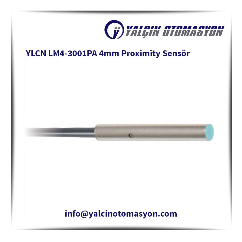 YLCN LM4-3001PA 4mm Proximity Sensör