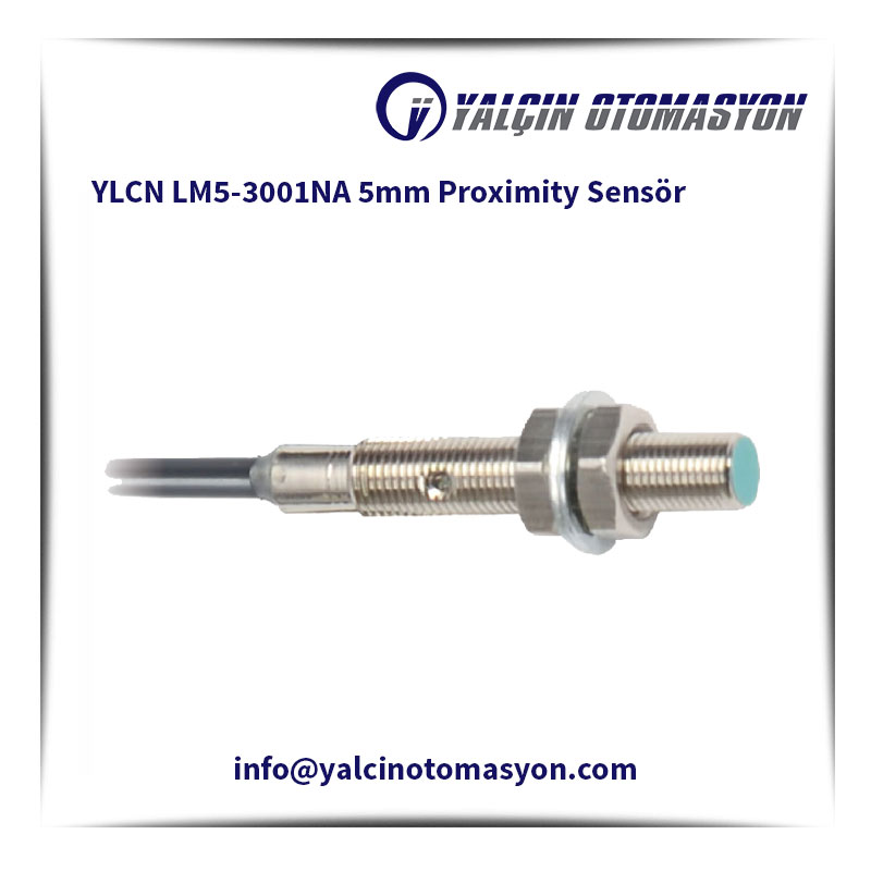 YLCN LM5-3001NA 5mm Proximity Sensör