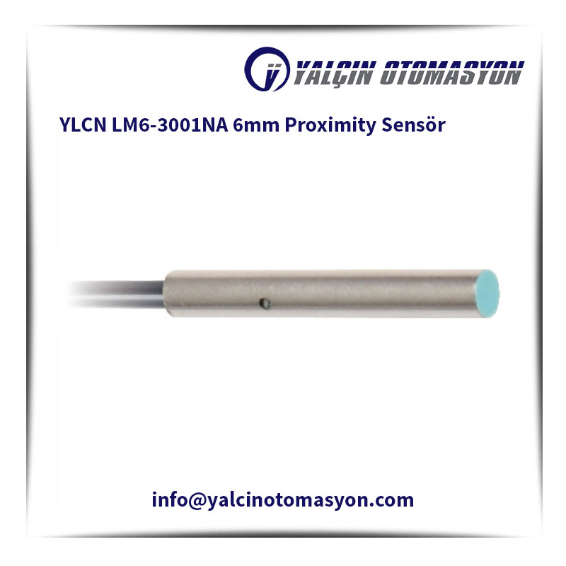 YLCN LM6-3001NA 6mm Proximity Sensör