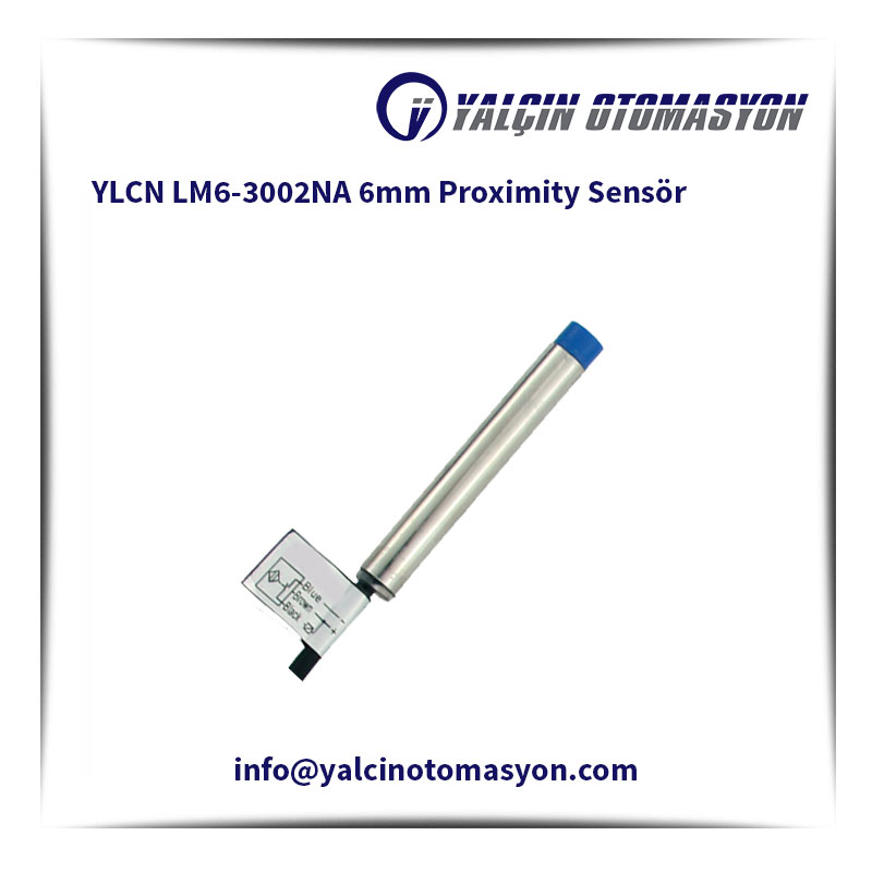 YLCN LM6-3002NA 6mm Proximity Sensör