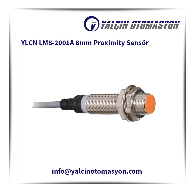 YLCN LM8-2001A 8mm Proximity Sensör