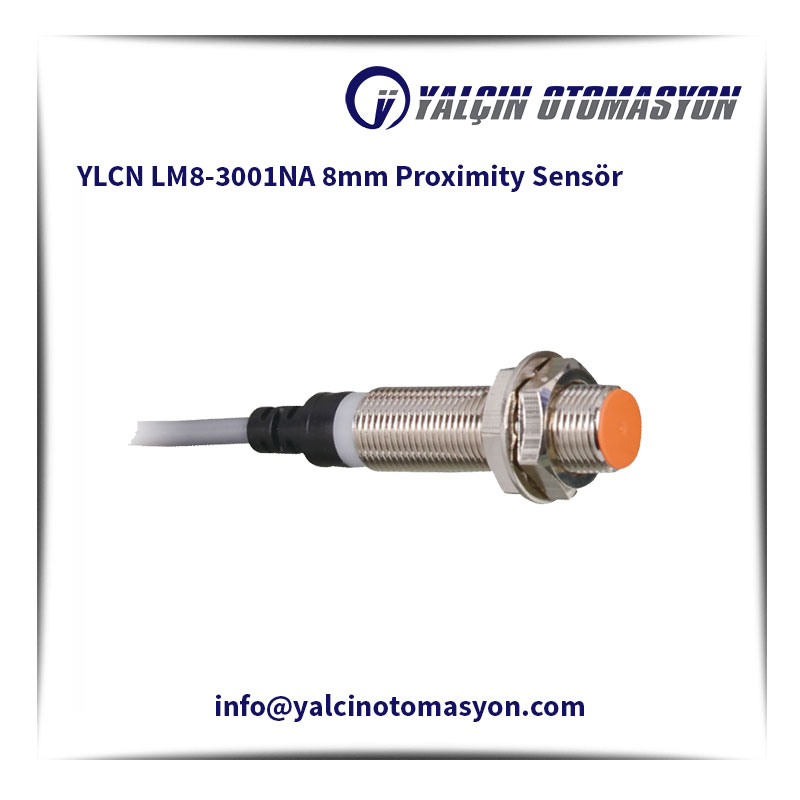 YLCN LM8-3001NA 8mm Proximity Sensör