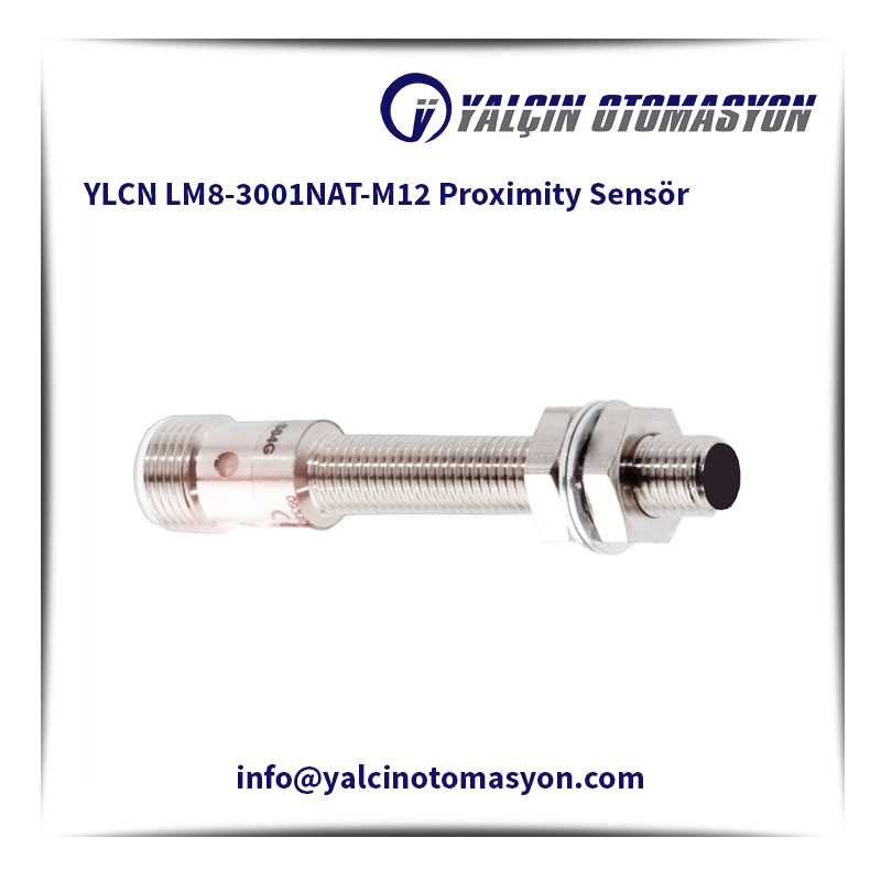 YLCN LM8-3001NAT-M12 Proximity Sensör