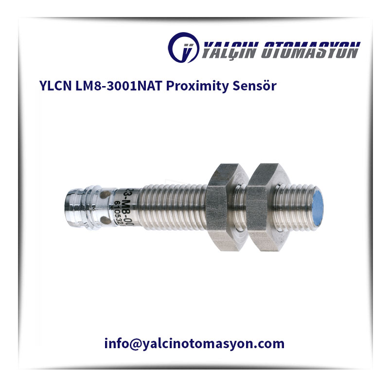 YLCN LM8-3001NAT Proximity Sensör