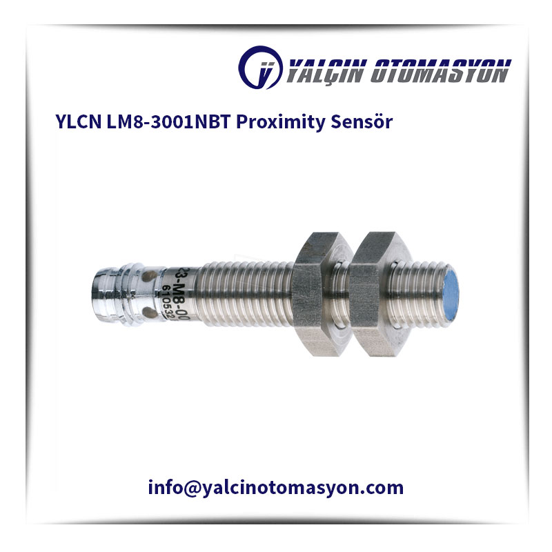 YLCN LM8-3001NBT Proximity Sensör