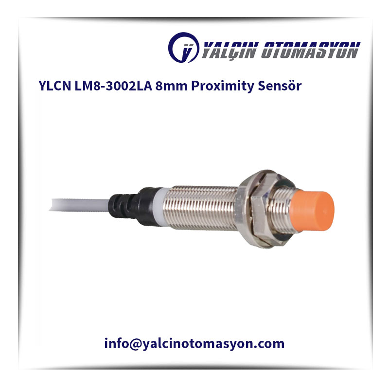 YLCN LM8-3002LA 8mm Proximity Sensör