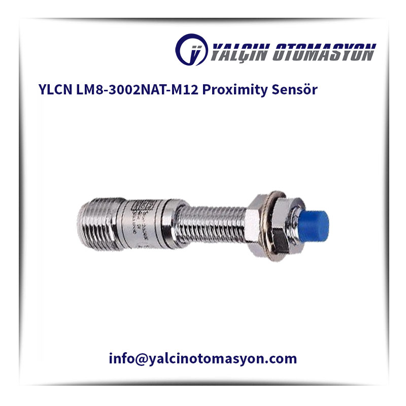 YLCN LM8-3002NAT-M12 Proximity Sensör