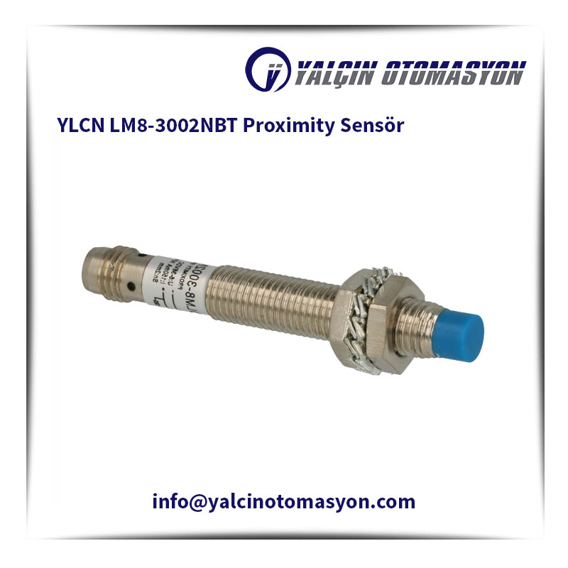 YLCN LM8-3002NBT Proximity Sensör