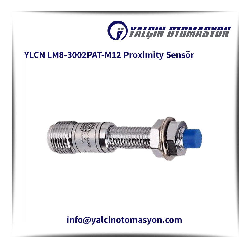 YLCN LM8-3002PAT-M12 Proximity Sensör