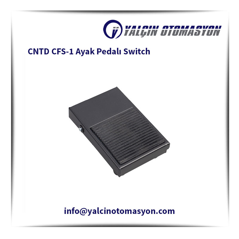 CNTD CFS-1 Ayak Pedalı Switch