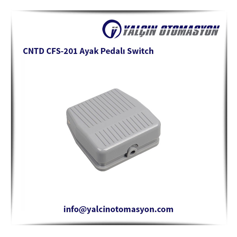 CNTD CFS-201 Ayak Pedalı Switch