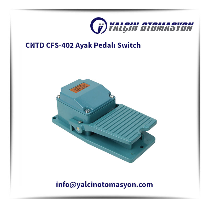 CNTD CFS-402 Ayak Pedalı Switch