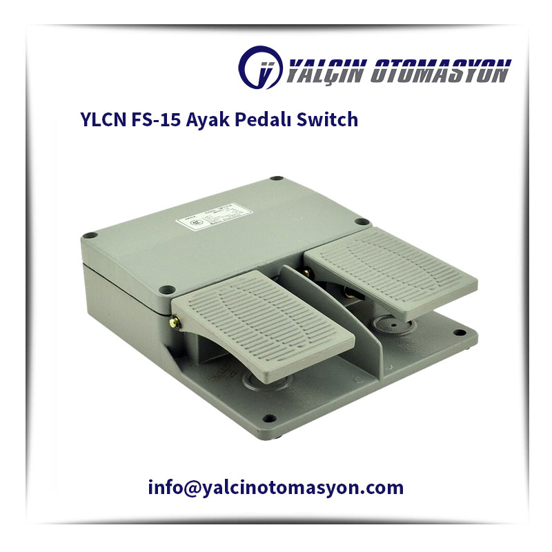 YLCN FS-15 Ayak Pedalı Switch