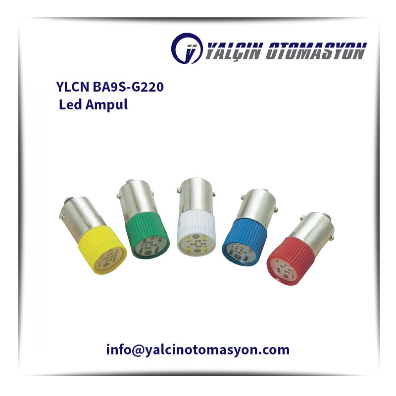 YLCN BA9S-G220 Led Ampul