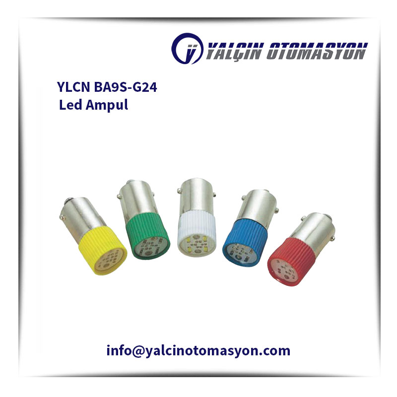YLCN BA9S-G24 Led Ampul