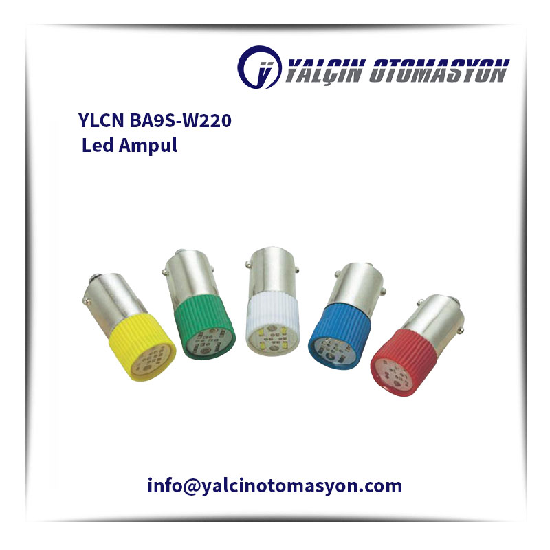YLCN BA9S-W220 Led Ampul