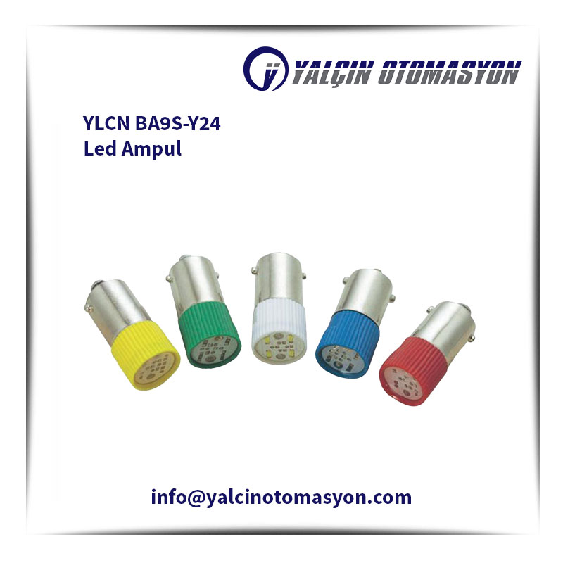 YLCN BA9S-Y24 Led Ampul