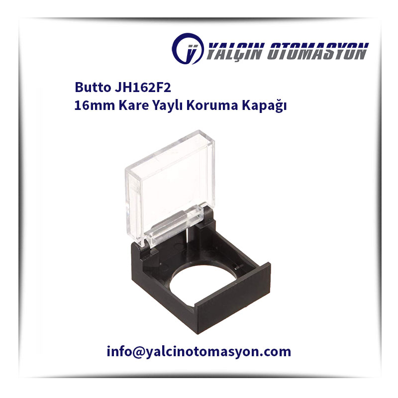 Butto JH162F2 16mm Kare Yaylı Koruma Kapağı