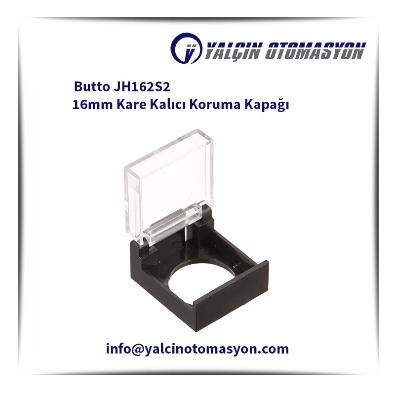 Butto JH162S2 16mm Kare Kalıcı Koruma Kapağı