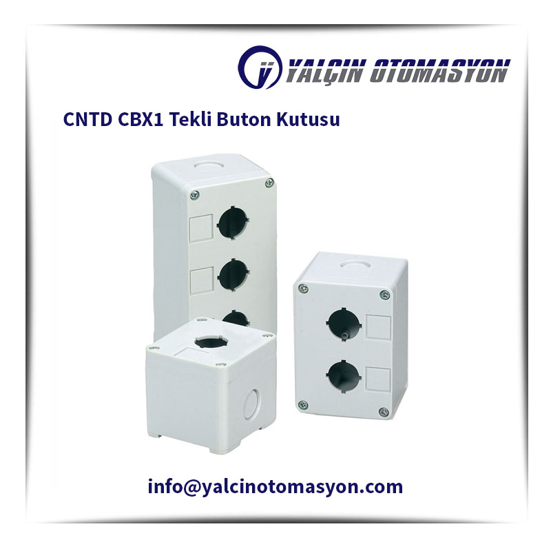 CNTD CBX1 Tekli Buton Kutusu