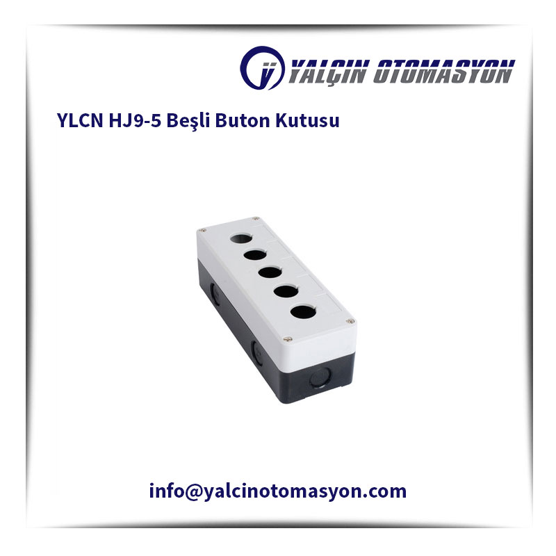 YLCN HJ9-5 Beşli Buton Kutusu