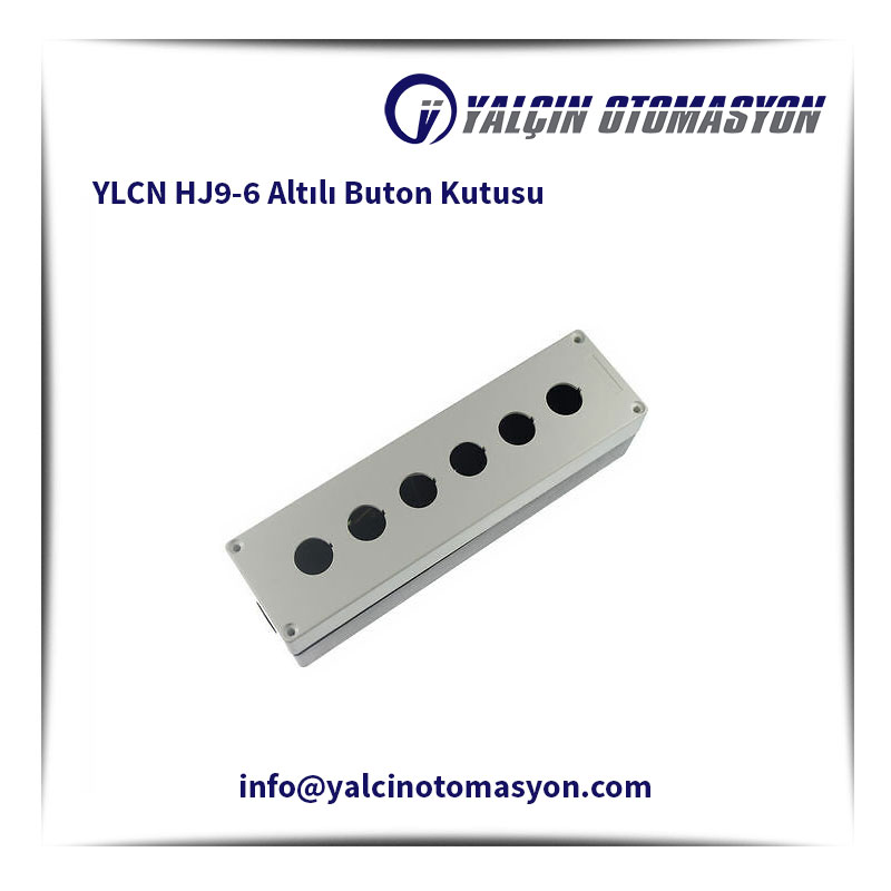 YLCN HJ9-6 Altılı Buton Kutusu