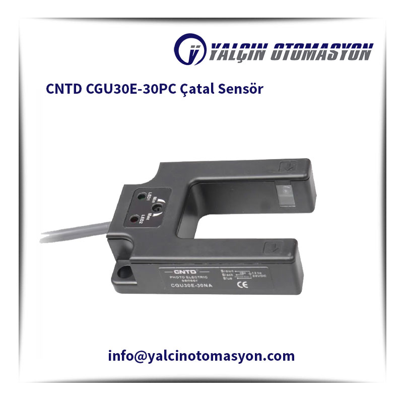 CNTD CGU30E-30PC Çatal Sensör