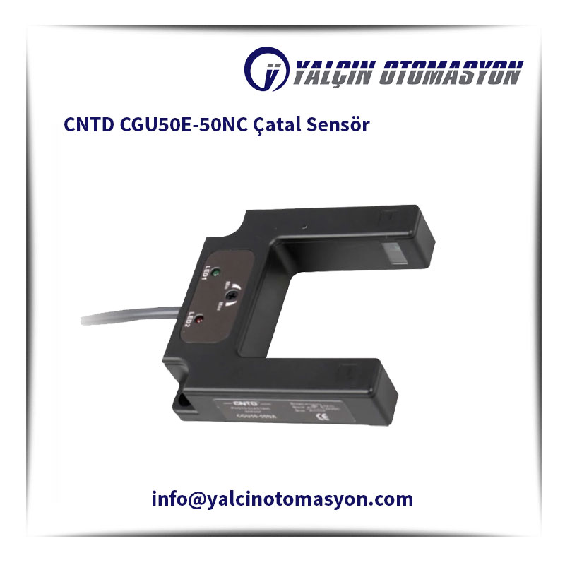 CNTD CGU50E-50NC Çatal Sensör