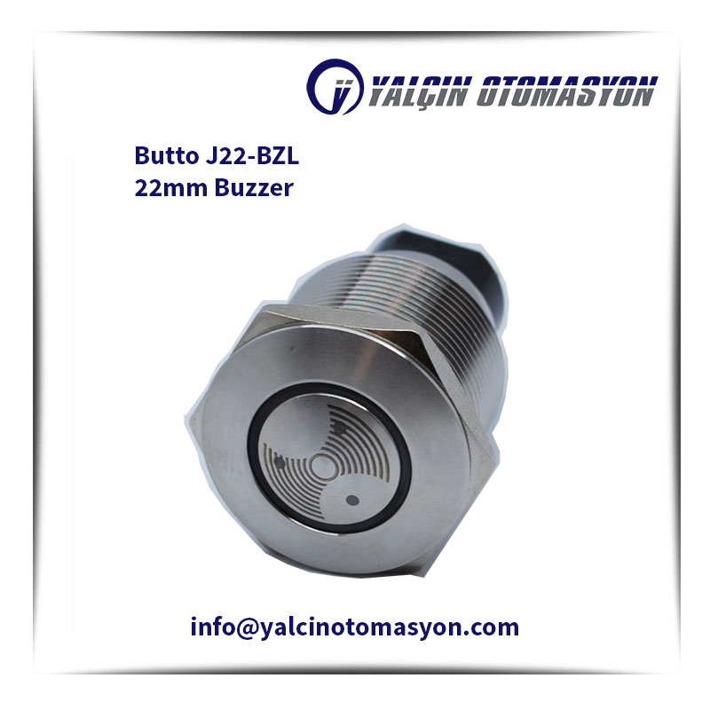 Butto J22-BZL 22mm Buzzer