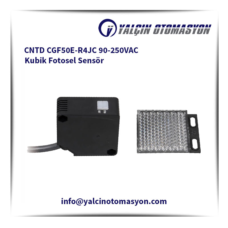 CNTD CGF50E-R4JC 90-250VAC Kubik Fotosel Sensör