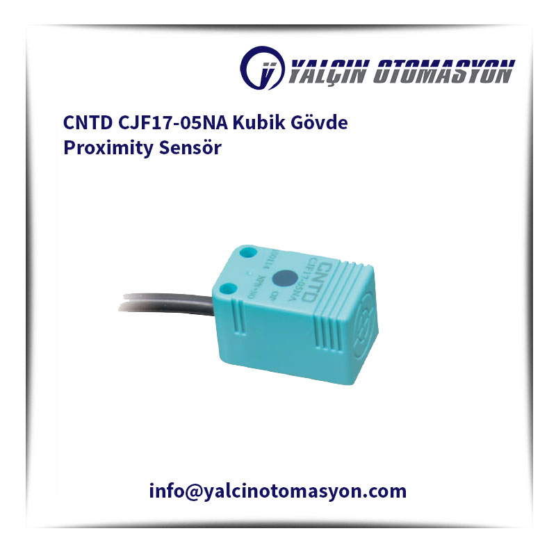 CNTD CJF17-05NA Kubik Gövde Proximity Sensör
